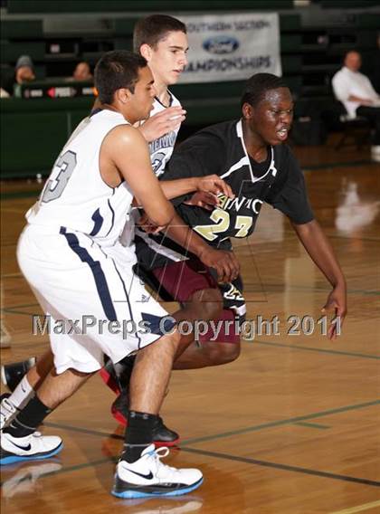 Thumbnail 3 in Animo Leadership @ Sierra Canyon (CIF SS Playoffs) photogallery.