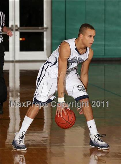 Thumbnail 2 in Animo Leadership @ Sierra Canyon (CIF SS Playoffs) photogallery.