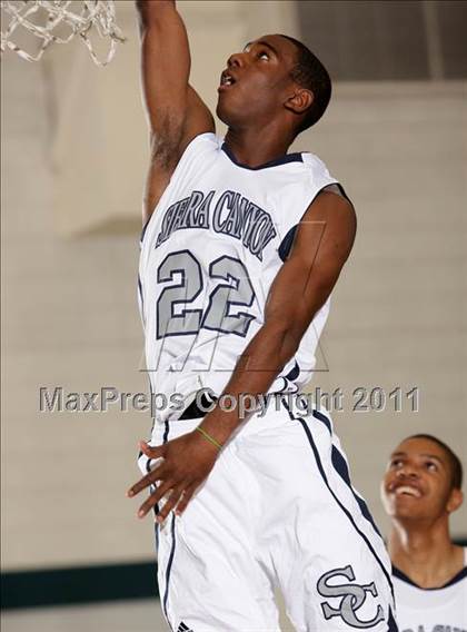 Thumbnail 1 in Animo Leadership @ Sierra Canyon (CIF SS Playoffs) photogallery.