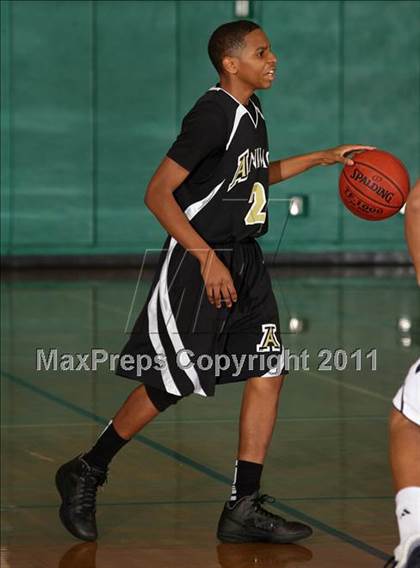 Thumbnail 1 in Animo Leadership @ Sierra Canyon (CIF SS Playoffs) photogallery.