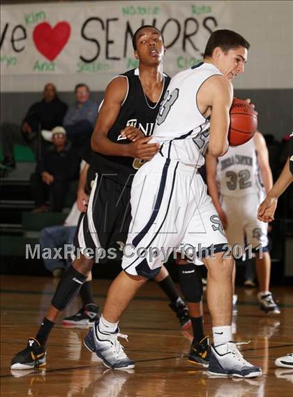 Thumbnail 1 in Animo Leadership @ Sierra Canyon (CIF SS Playoffs) photogallery.