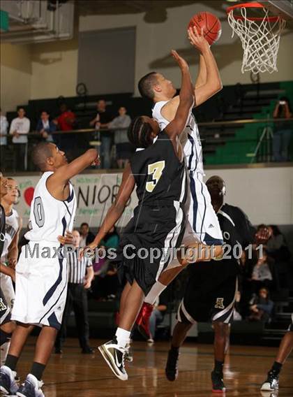 Thumbnail 3 in Animo Leadership @ Sierra Canyon (CIF SS Playoffs) photogallery.