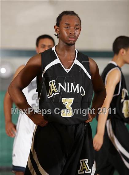 Thumbnail 2 in Animo Leadership @ Sierra Canyon (CIF SS Playoffs) photogallery.