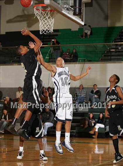 Thumbnail 3 in Animo Leadership @ Sierra Canyon (CIF SS Playoffs) photogallery.