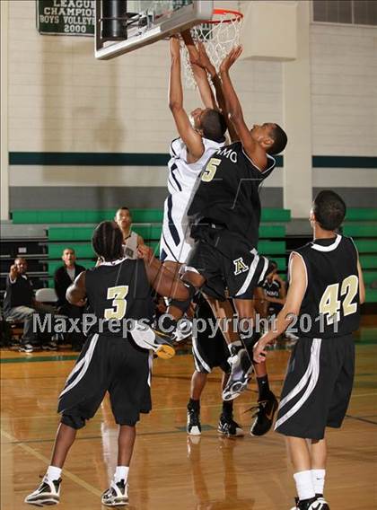 Thumbnail 2 in Animo Leadership @ Sierra Canyon (CIF SS Playoffs) photogallery.