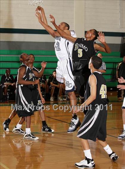 Thumbnail 2 in Animo Leadership @ Sierra Canyon (CIF SS Playoffs) photogallery.