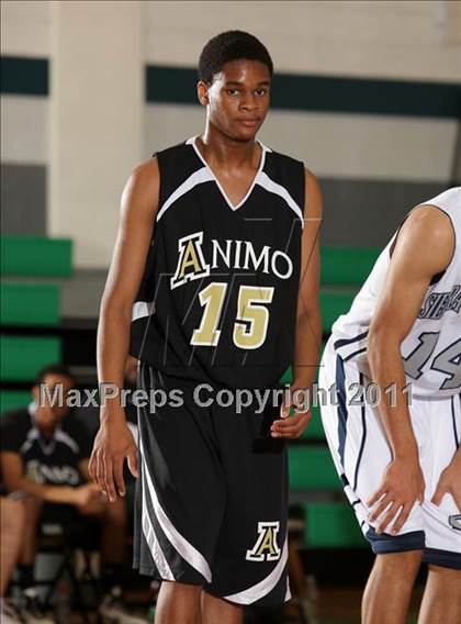 Thumbnail 2 in Animo Leadership @ Sierra Canyon (CIF SS Playoffs) photogallery.