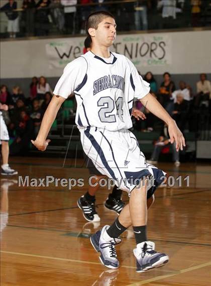 Thumbnail 3 in Animo Leadership @ Sierra Canyon (CIF SS Playoffs) photogallery.