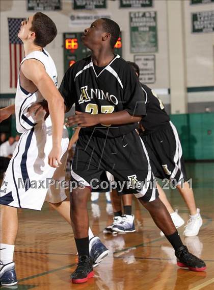 Thumbnail 2 in Animo Leadership @ Sierra Canyon (CIF SS Playoffs) photogallery.