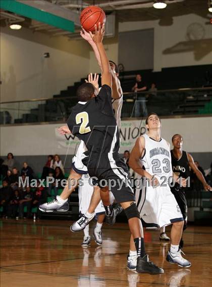 Thumbnail 1 in Animo Leadership @ Sierra Canyon (CIF SS Playoffs) photogallery.