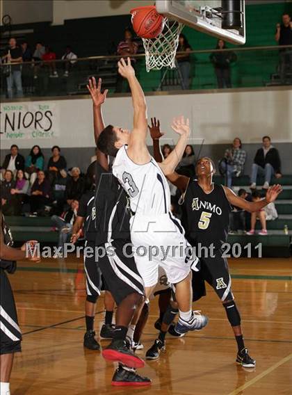 Thumbnail 2 in Animo Leadership @ Sierra Canyon (CIF SS Playoffs) photogallery.