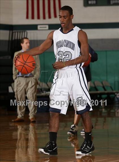 Thumbnail 2 in Animo Leadership @ Sierra Canyon (CIF SS Playoffs) photogallery.