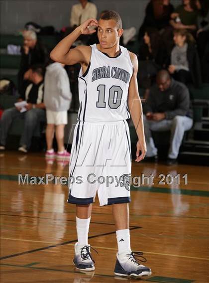 Thumbnail 3 in Animo Leadership @ Sierra Canyon (CIF SS Playoffs) photogallery.