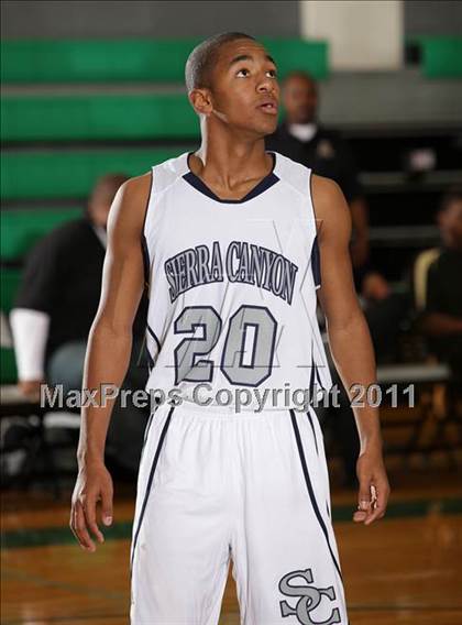 Thumbnail 2 in Animo Leadership @ Sierra Canyon (CIF SS Playoffs) photogallery.