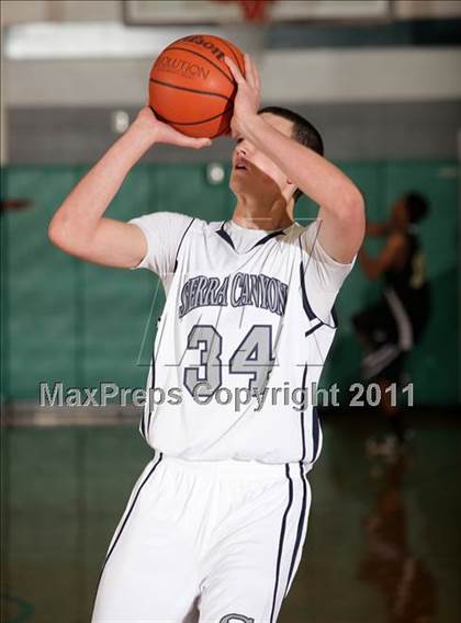 Thumbnail 3 in Animo Leadership @ Sierra Canyon (CIF SS Playoffs) photogallery.