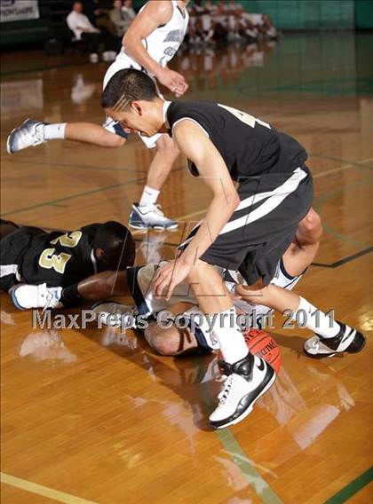 Thumbnail 1 in Animo Leadership @ Sierra Canyon (CIF SS Playoffs) photogallery.
