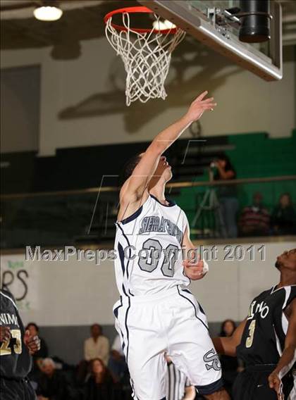 Thumbnail 1 in Animo Leadership @ Sierra Canyon (CIF SS Playoffs) photogallery.