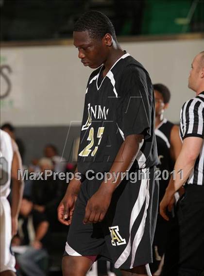 Thumbnail 2 in Animo Leadership @ Sierra Canyon (CIF SS Playoffs) photogallery.