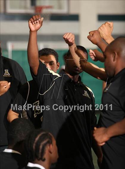 Thumbnail 1 in Animo Leadership @ Sierra Canyon (CIF SS Playoffs) photogallery.