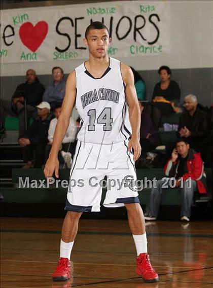 Thumbnail 3 in Animo Leadership @ Sierra Canyon (CIF SS Playoffs) photogallery.