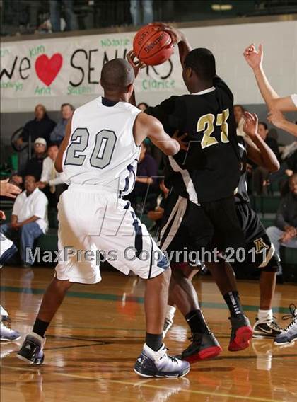 Thumbnail 1 in Animo Leadership @ Sierra Canyon (CIF SS Playoffs) photogallery.