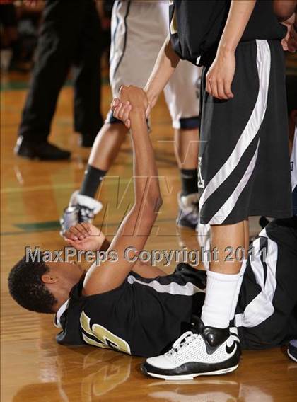 Thumbnail 3 in Animo Leadership @ Sierra Canyon (CIF SS Playoffs) photogallery.
