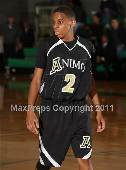 Thumbnail 2 in Animo Leadership @ Sierra Canyon (CIF SS Playoffs) photogallery.