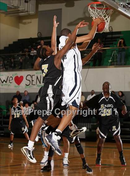 Thumbnail 2 in Animo Leadership @ Sierra Canyon (CIF SS Playoffs) photogallery.