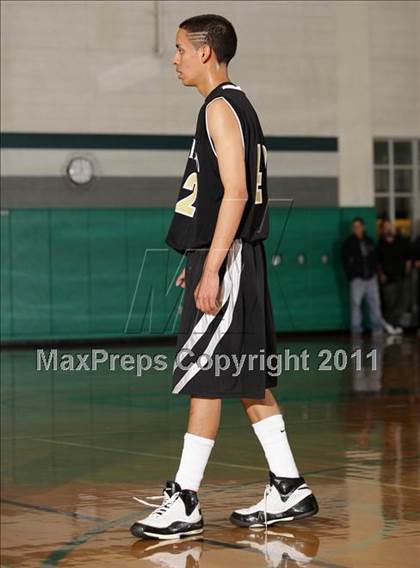 Thumbnail 2 in Animo Leadership @ Sierra Canyon (CIF SS Playoffs) photogallery.