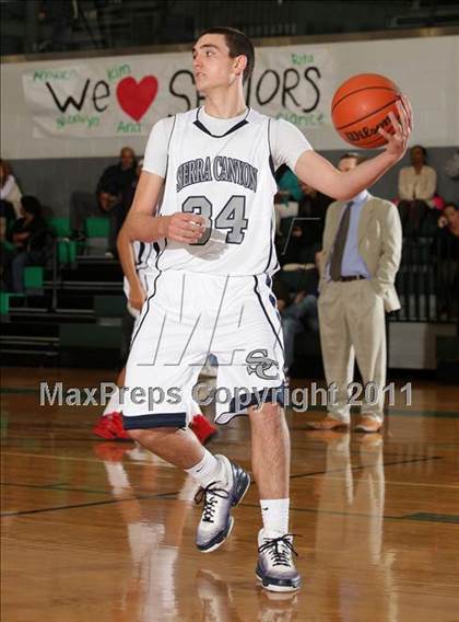 Thumbnail 2 in Animo Leadership @ Sierra Canyon (CIF SS Playoffs) photogallery.