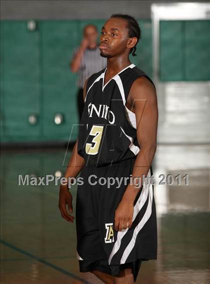 Thumbnail 3 in Animo Leadership @ Sierra Canyon (CIF SS Playoffs) photogallery.