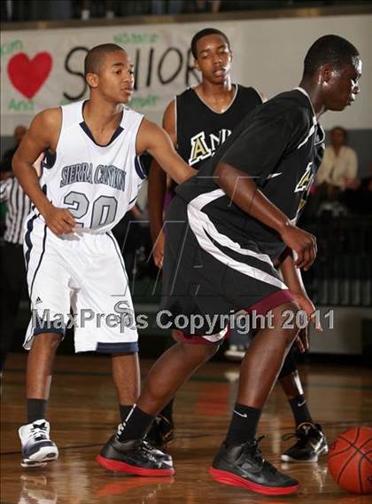 Thumbnail 1 in Animo Leadership @ Sierra Canyon (CIF SS Playoffs) photogallery.