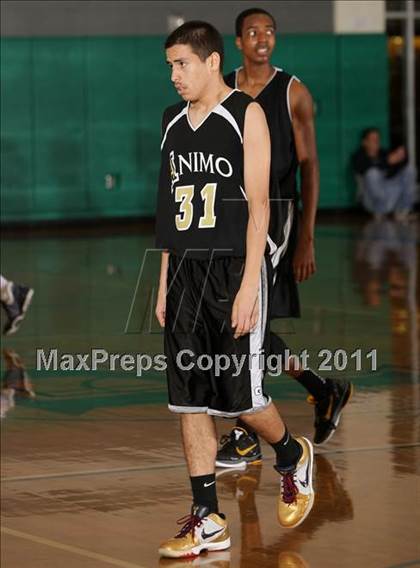 Thumbnail 1 in Animo Leadership @ Sierra Canyon (CIF SS Playoffs) photogallery.