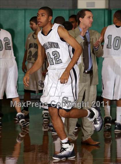 Thumbnail 3 in Animo Leadership @ Sierra Canyon (CIF SS Playoffs) photogallery.