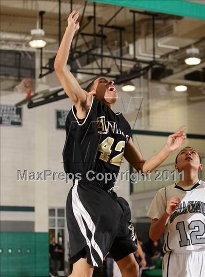 Thumbnail 3 in Animo Leadership @ Sierra Canyon (CIF SS Playoffs) photogallery.