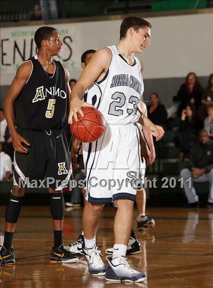 Thumbnail 2 in Animo Leadership @ Sierra Canyon (CIF SS Playoffs) photogallery.