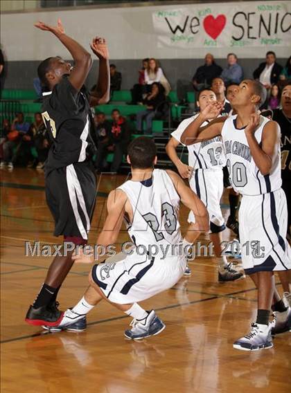 Thumbnail 2 in Animo Leadership @ Sierra Canyon (CIF SS Playoffs) photogallery.
