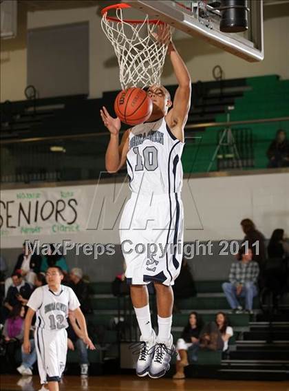Thumbnail 2 in Animo Leadership @ Sierra Canyon (CIF SS Playoffs) photogallery.