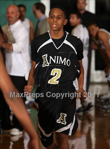 Thumbnail 2 in Animo Leadership @ Sierra Canyon (CIF SS Playoffs) photogallery.