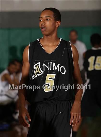 Thumbnail 3 in Animo Leadership @ Sierra Canyon (CIF SS Playoffs) photogallery.