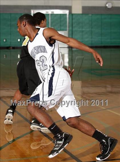 Thumbnail 3 in Animo Leadership @ Sierra Canyon (CIF SS Playoffs) photogallery.
