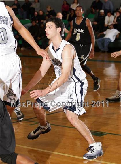 Thumbnail 1 in Animo Leadership @ Sierra Canyon (CIF SS Playoffs) photogallery.