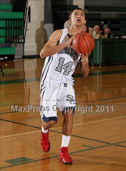Thumbnail 1 in Animo Leadership @ Sierra Canyon (CIF SS Playoffs) photogallery.