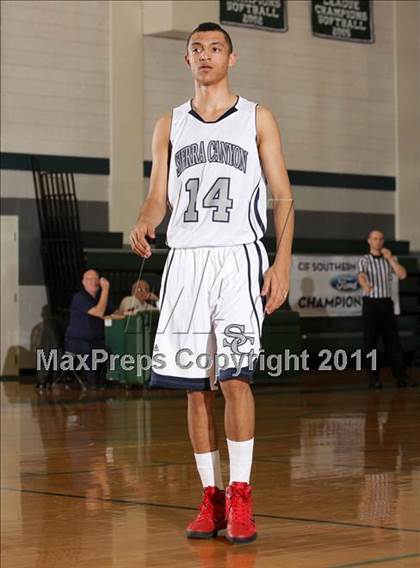 Thumbnail 3 in Animo Leadership @ Sierra Canyon (CIF SS Playoffs) photogallery.