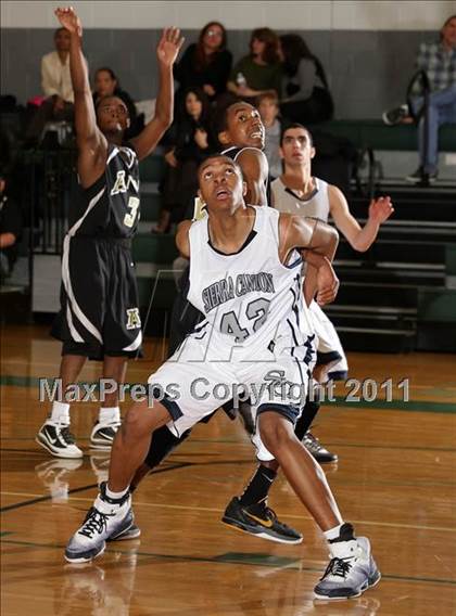Thumbnail 2 in Animo Leadership @ Sierra Canyon (CIF SS Playoffs) photogallery.
