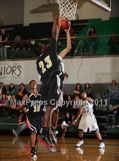 Thumbnail 3 in Animo Leadership @ Sierra Canyon (CIF SS Playoffs) photogallery.