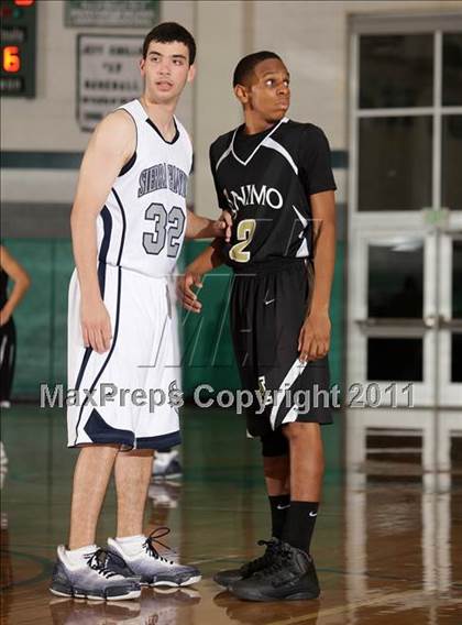 Thumbnail 1 in Animo Leadership @ Sierra Canyon (CIF SS Playoffs) photogallery.