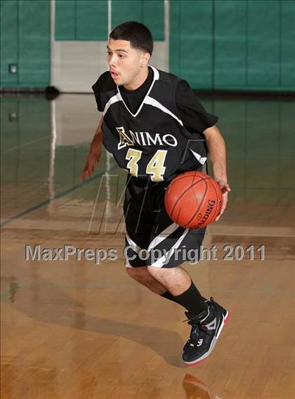 Thumbnail 1 in Animo Leadership @ Sierra Canyon (CIF SS Playoffs) photogallery.