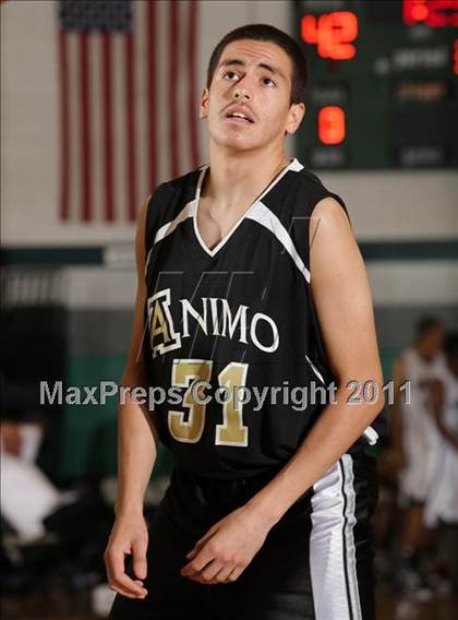 Thumbnail 2 in Animo Leadership @ Sierra Canyon (CIF SS Playoffs) photogallery.