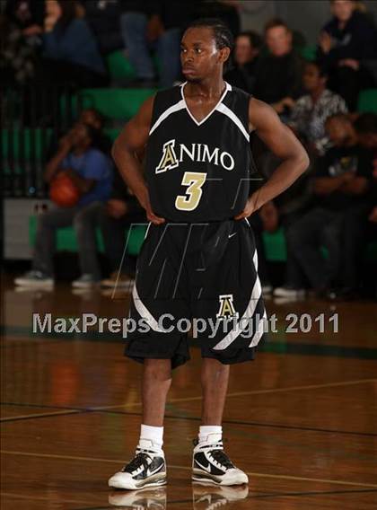 Thumbnail 1 in Animo Leadership @ Sierra Canyon (CIF SS Playoffs) photogallery.